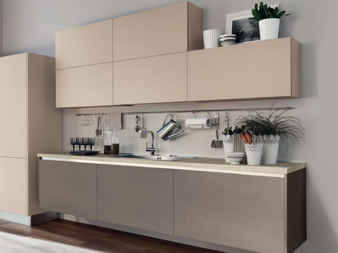 facciate opache beige