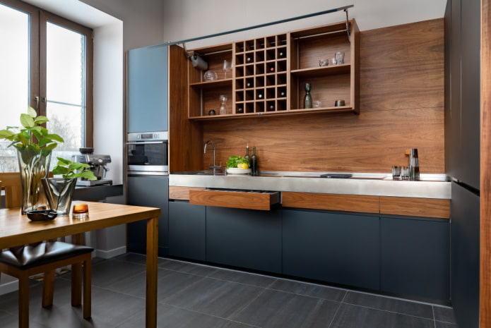 design cucina opaco