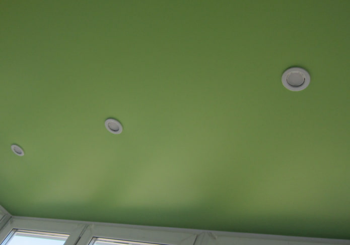 tessuto elasticizzato opaco verde