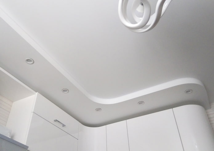 tessuto elasticizzato opaco bianco