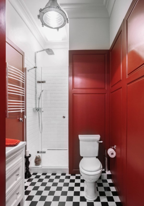 Pannelli in MDF in bagno