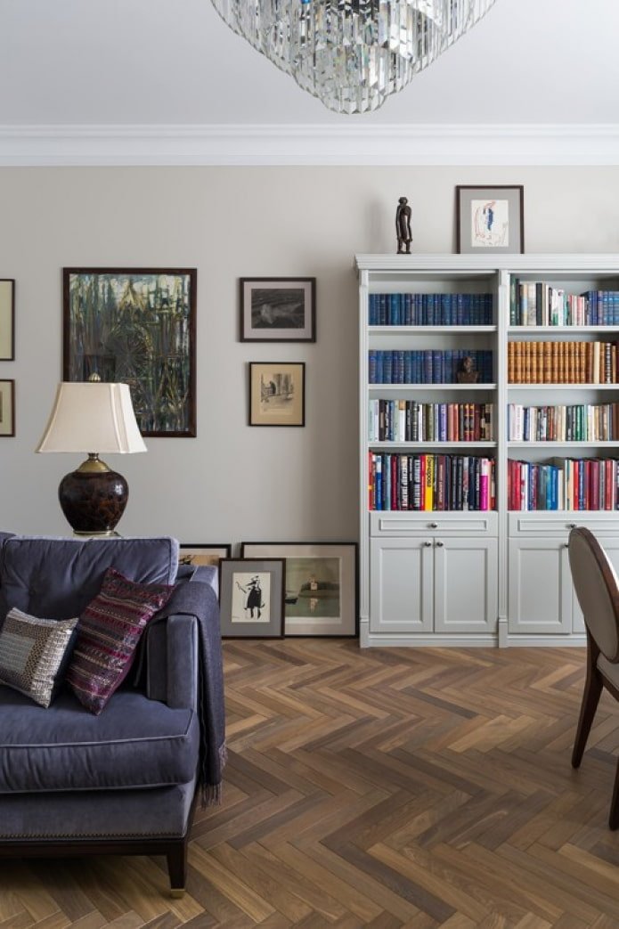 librerie all'interno