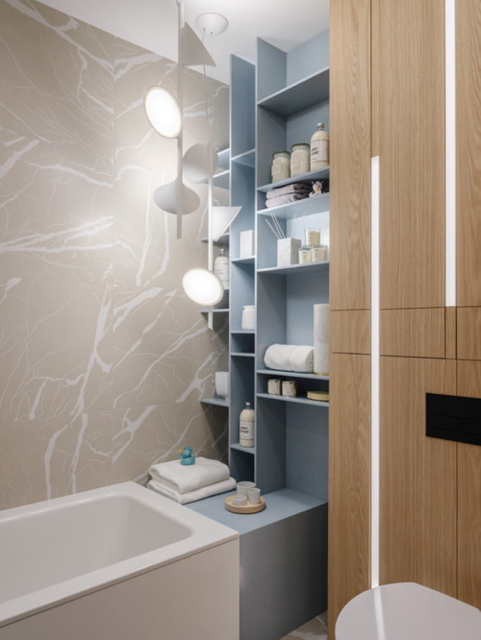 mobili da bagno integrati