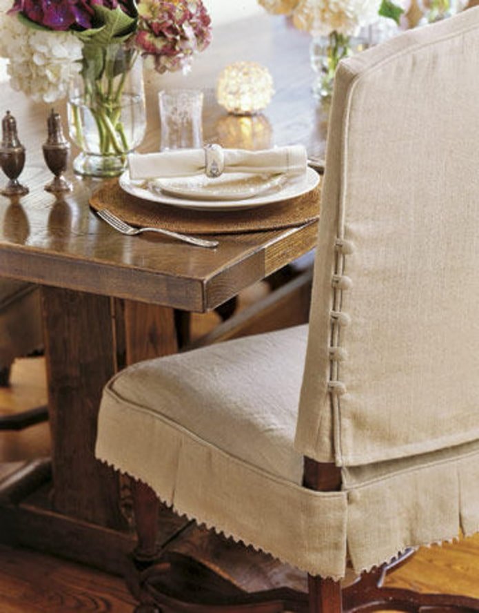 fodera per sedia in sisal