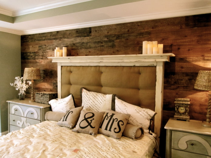 camera da letto in stile country