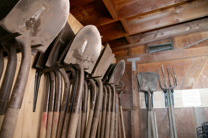 Supporti per l'inventario