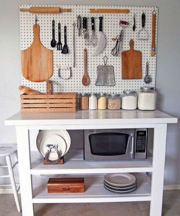 Scudo per la cucina