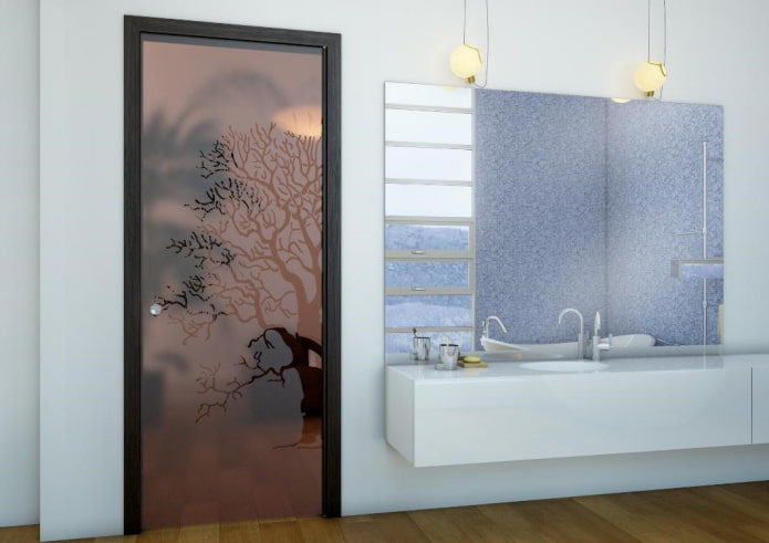 porte con colori vetro