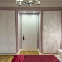 Porte interne negli interni: 60 foto e idee moderne-1