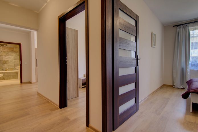 porta interna a battente per interni
