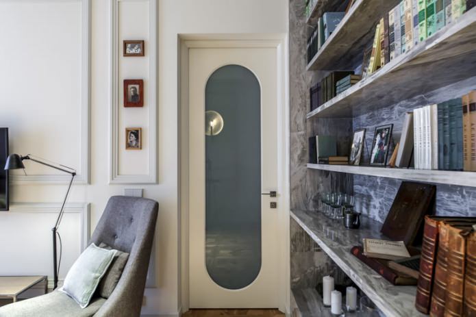 Porta interna con vetro