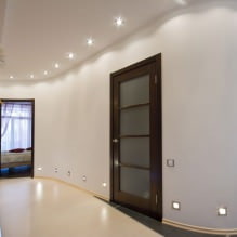 Porte interne negli interni: 60 foto e idee moderne-5