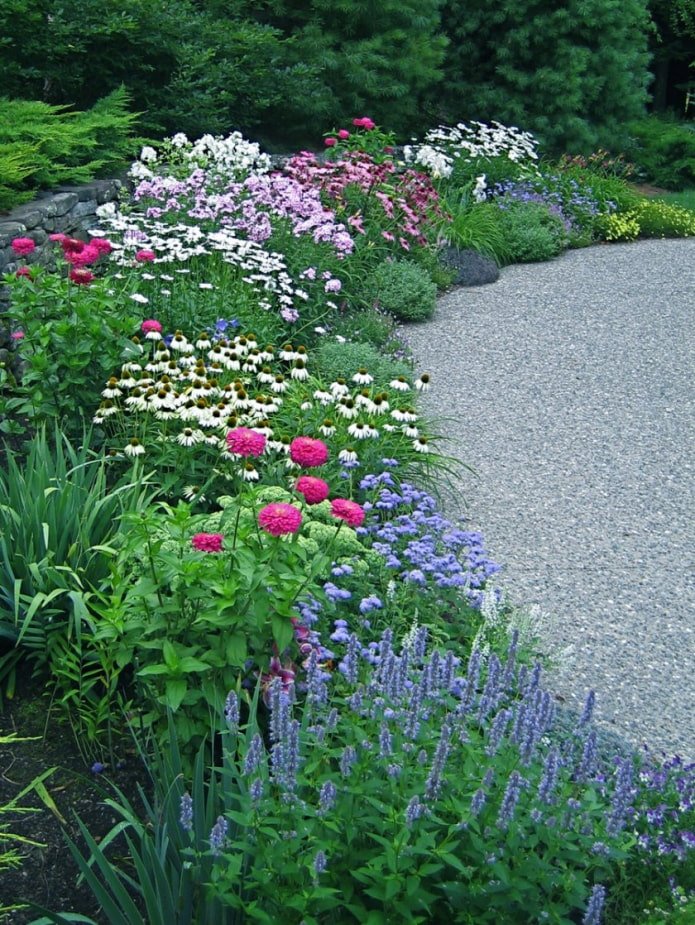 mixborder di fiori