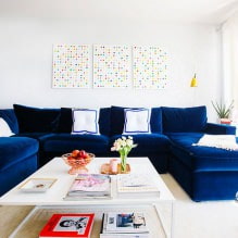 Quadri modulari per interni: 50 foto e idee moderne-7