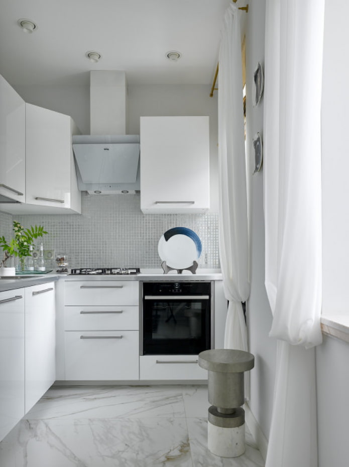 progettazione di una cucina piccola