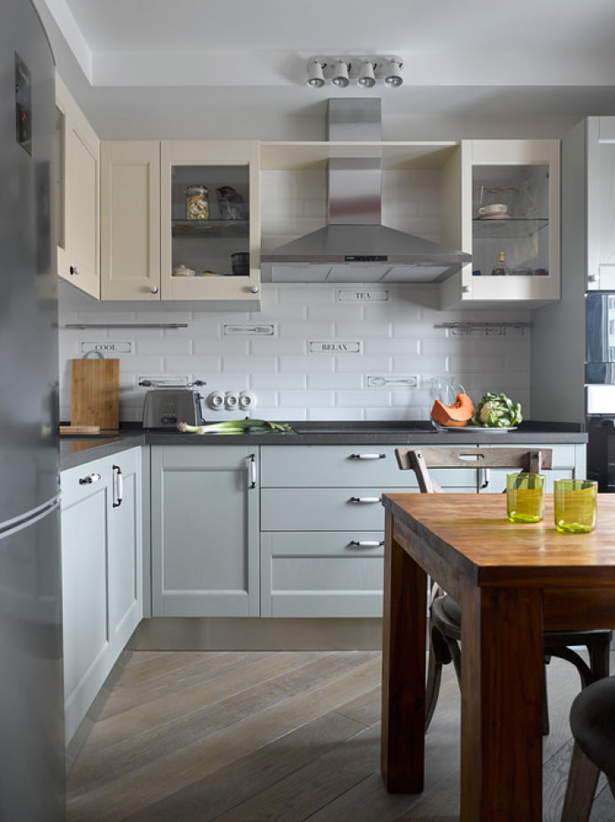 cucina bicolore