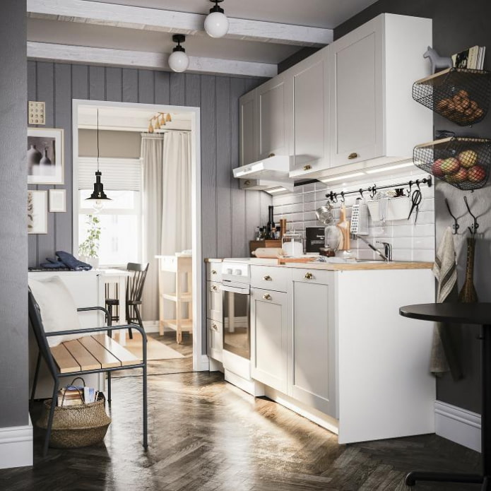 cucina modulare piccola