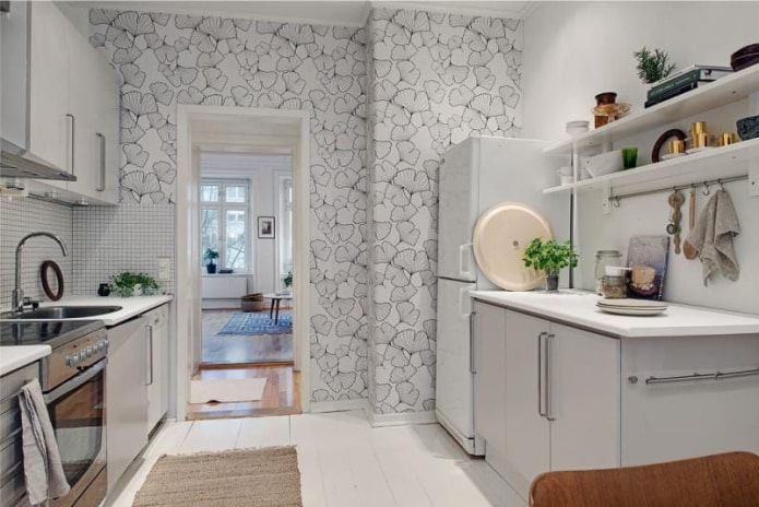 cucina a due file