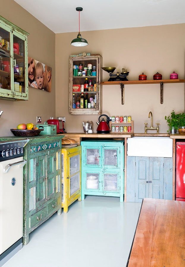 cucina modulare economica