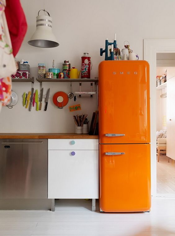 cucina luminosa