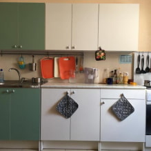 Cucine modulari all'interno interior-0
