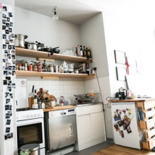 Cucine modulari all'interno-1