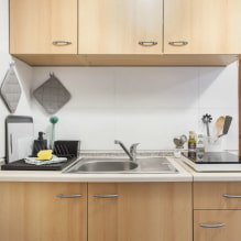 Cucine modulari negli interni-3