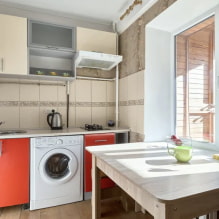 Cucine modulari negli interni-2