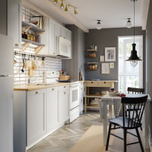 Cucine modulari negli interni-5