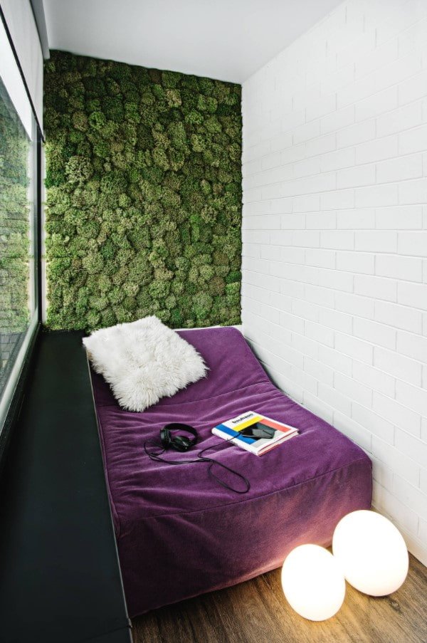 area relax sul balcone