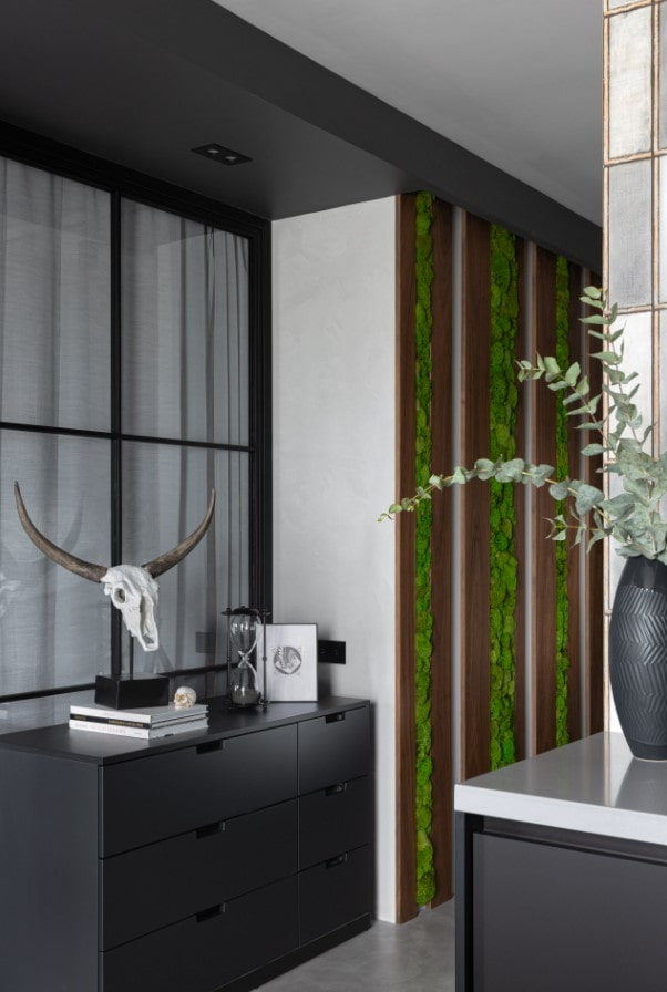 decorazione corridoio stretto