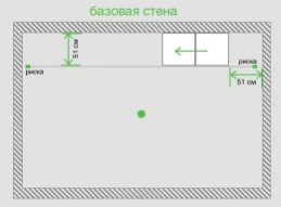 Installazione delle piastrelle del controsoffitto dall'angolo