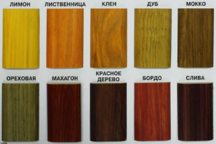 gamma di colori