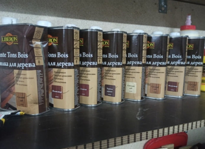Tinta per legno Liberon