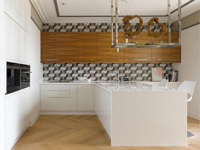 Stile moderno in cucina