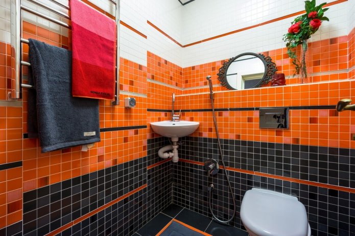 piastrelle di mosaico in ceramica nell'interno
