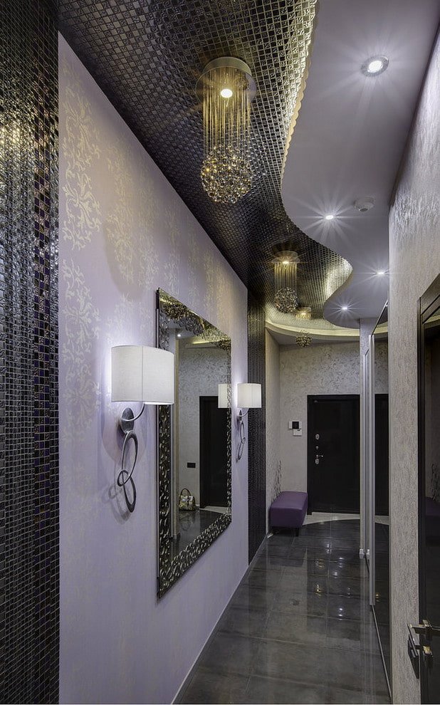 soffitto a mosaico