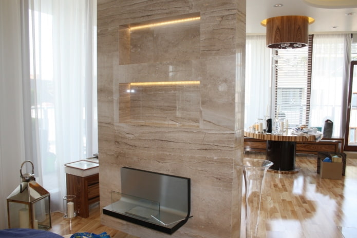 partizione nell'interno
