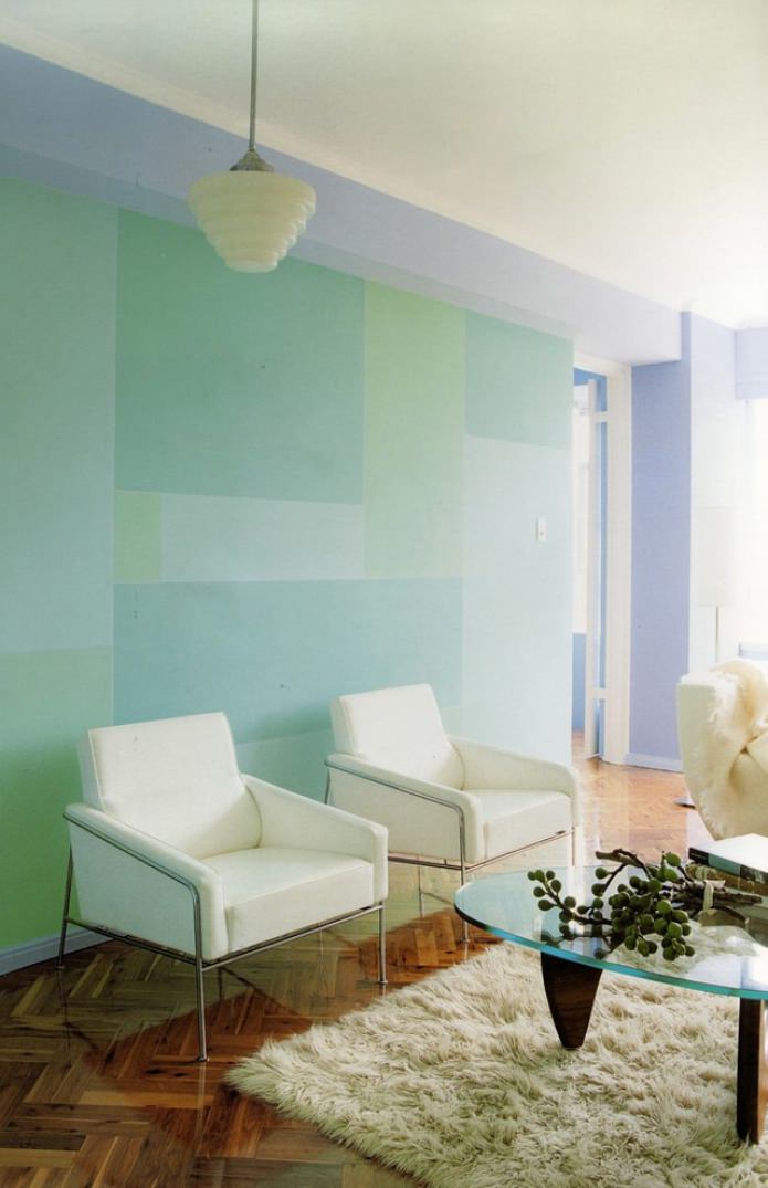 pareti color menta