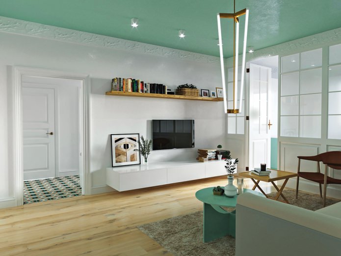 soffitto menta