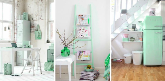 decorazione menta