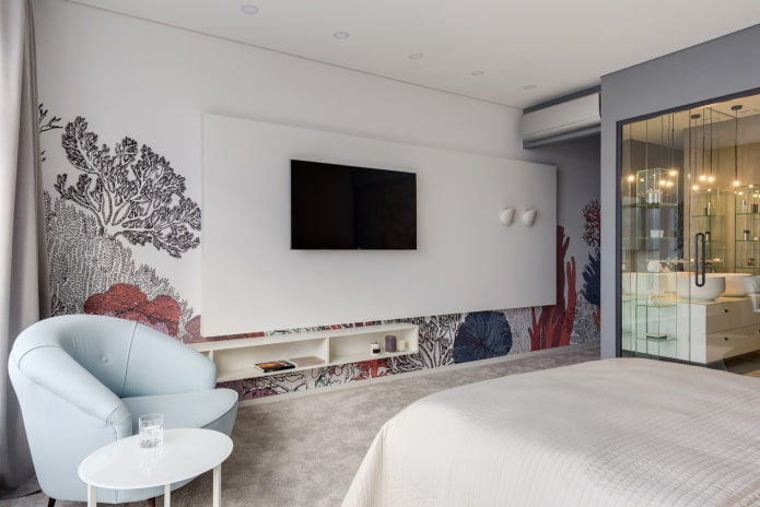 Come decorare una parete con una TV