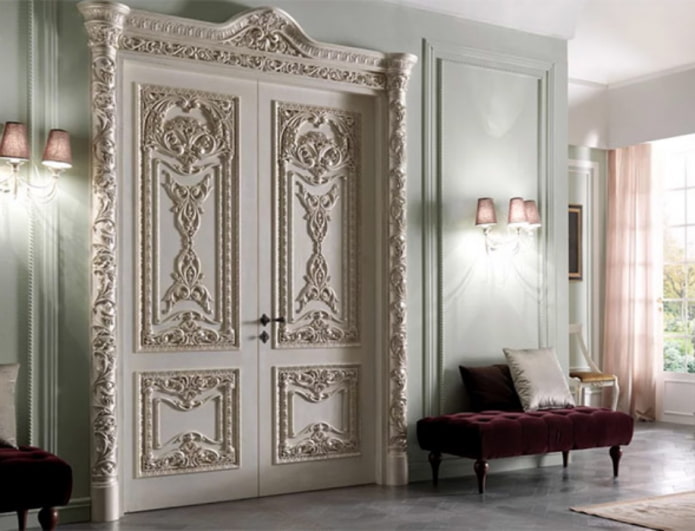 porte intagliate