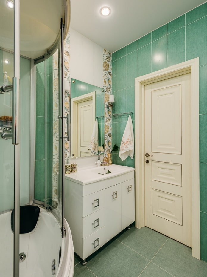 porta del bagno