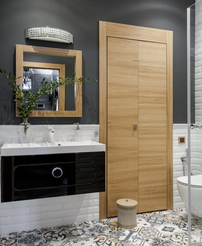porta del bagno