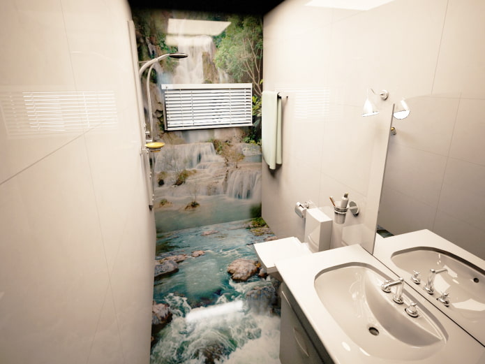 design insolito del bagno