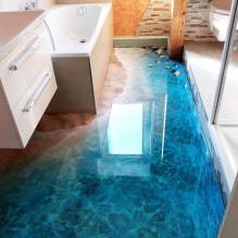 Come realizzare un pavimento autolivellante in bagno?-0