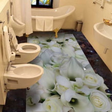 Come realizzare un pavimento autolivellante in bagno?-3