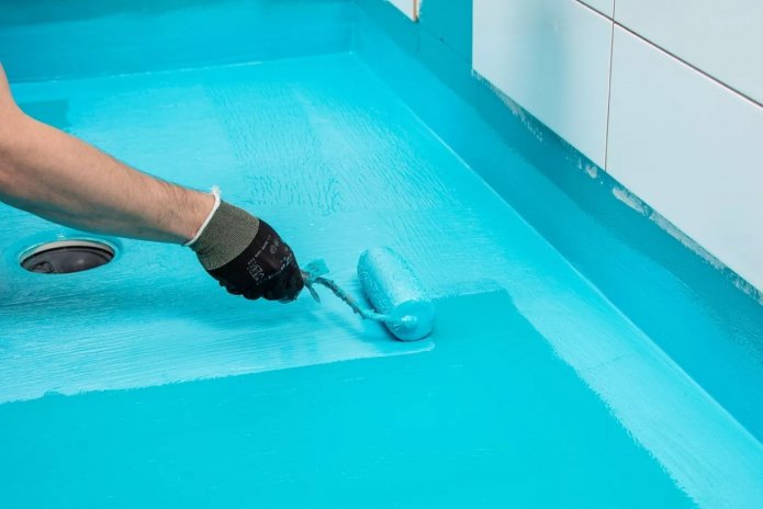 impermeabilizzazione in bagno