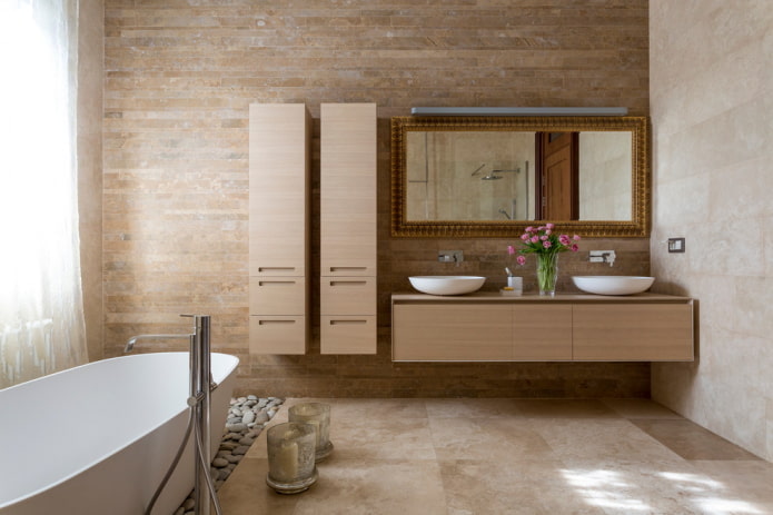 piastrelle beige per pavimenti all'interno